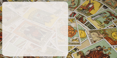 tarot cards background image